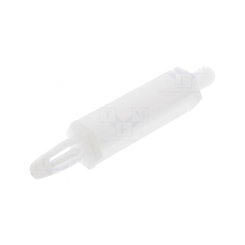 Ştift de montare poliamidă 25,4mm Ø2: 4mm Ø1: 4mm | Electronic-mag.ro | Componente Electronice Ştift de montare poliamidă 25,4mm Ø2: 4mm Ø1: 4mm | Electronic-mag.ro | Componente Electronice