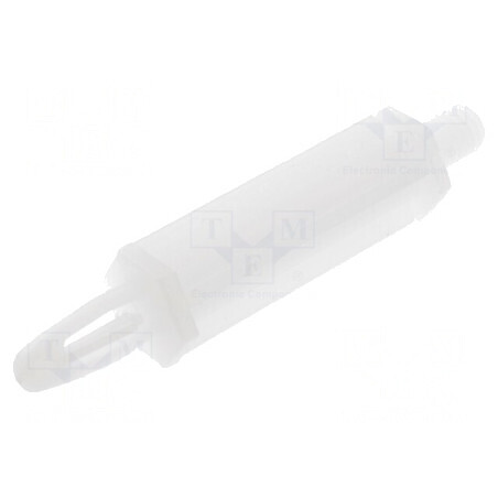 Ştift de montare poliamidă 25,4mm Ø2: 4mm Ø1: 4mm | Electronic-mag.ro | Componente Electronice