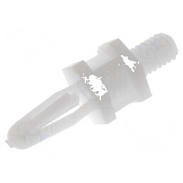 Ştift de montare poliamidă 6,4mm Ø2: 4mm Ø1: 4mm | Electronic-mag.ro | Componente Electronice