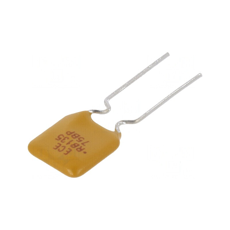 Siguranţă polimerică PTC 1,35A 8,9x13,5mm Ø0,51x7,6mm | Electronic-mag.ro | Componente Electronice Siguranţă polimerică PTC 1,35A 8,9x13,5mm Ø0,51x7,6mm | Electronic-mag.ro | Componente Electronice