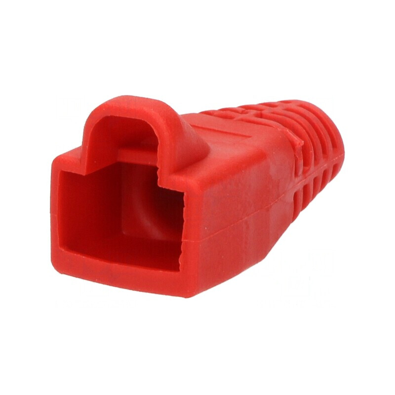 Protecție mufă RJ45 6mm roșie | Electronic-mag.ro | Componente Electronice Protecție mufă RJ45 6mm roșie | Electronic-mag.ro | Componente Electronice
