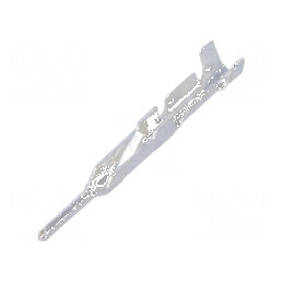 Pin tată argintat 30AWG 24AWG RP17 crimpat pe cablu 2A | Electronic-mag.ro | Componente Electronice