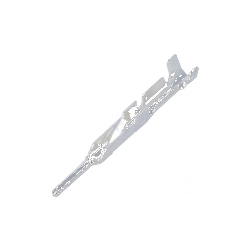 Pin tată argintat 30AWG 24AWG RP17 crimpat pe cablu 2A | Electronic-mag.ro | Componente Electronice Pin tată argintat 30AWG 24AWG RP17 crimpat pe cablu 2A | Electronic-mag.ro | Componente Electronice