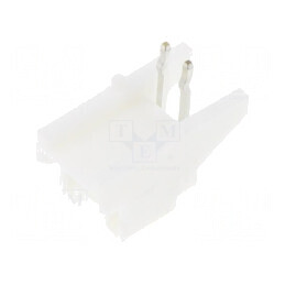 Conector cablu-placă soclu tată PIN 2 PA Pas 2mm THT 3A | Electronic-mag.ro | Componente Electronice