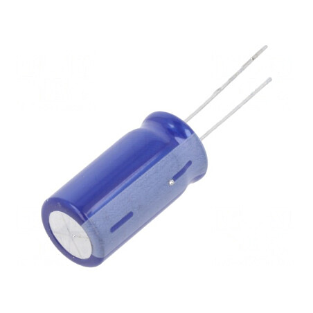 Condensator electrolitic THT 1500uF 35VDC Ø12,5x25mm ±20% | Electronic-mag.ro | Componente Electronice