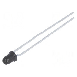 Fototranzistor 3mm 900nm 35V 12° λd 730-1120nm 165mW | Electronic-mag.ro | Componente Electronice