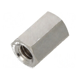 Piuliță distanțieră filet M3 hexagonală 7,5mm | Electronic-mag.ro | Componente Electronice