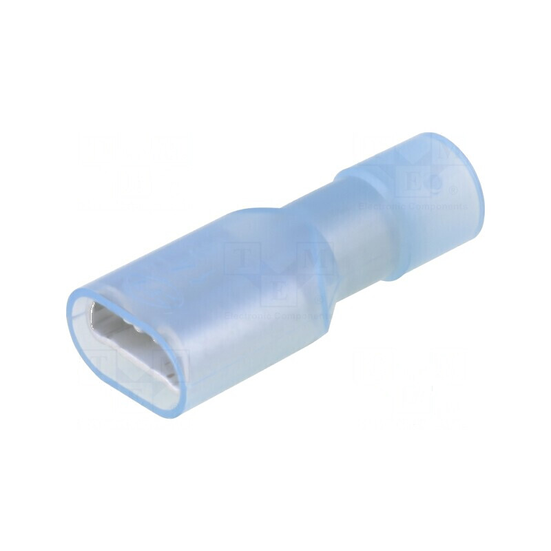 Terminal plat 6,3mm mamă 2mm2 crimpat pe cablu izolată | Electronic-mag.ro | Componente Electronice Terminal plat 6,3mm mamă 2mm2 crimpat pe cablu izolată | Electronic-mag.ro | Componente Electronice