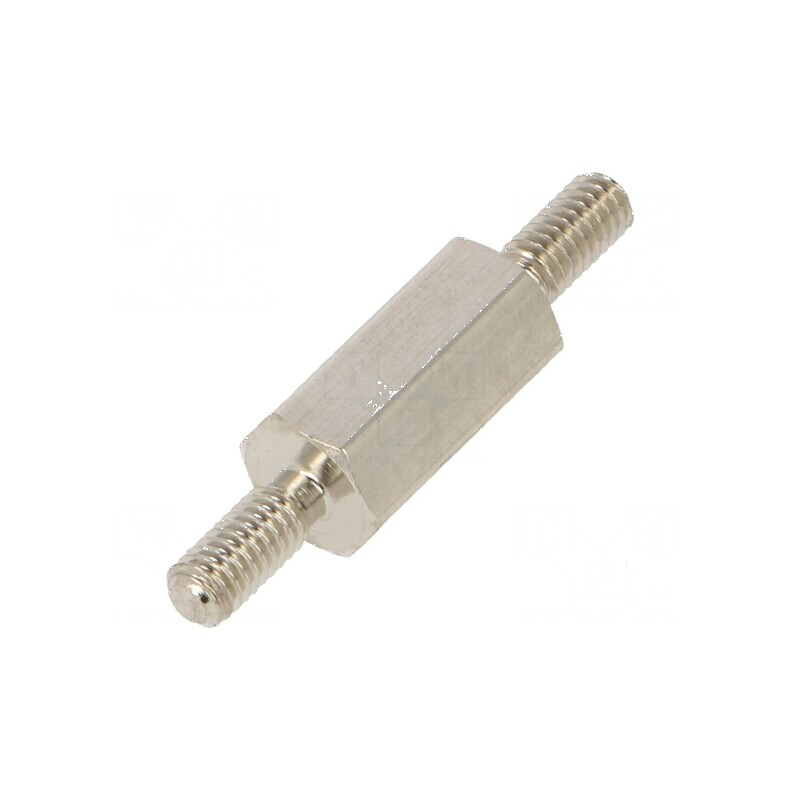 Piuliță distanțieră filetată 10mm M2,5 hexagonală | Electronic-mag.ro | Componente Electronice