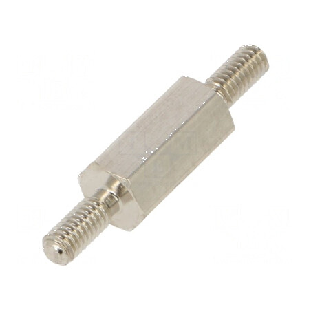 Piuliță distanțieră filetată 10mm M2,5 hexagonală | Electronic-mag.ro | Componente Electronice