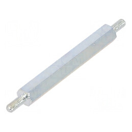 Piuliță distanțieră filetată 35mm M2,5 hexagonală | Electronic-mag.ro | Componente Electronice