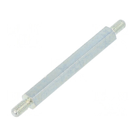 Piuliță distanțieră filetată M3 35mm hexagonală | Electronic-mag.ro | Componente Electronice
