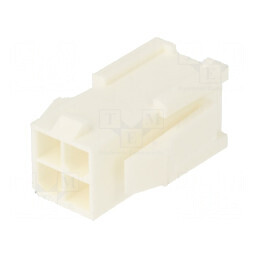 Conector cablu-cablu Minitek® Pwr 4.2mm mufă tată | Electronic-mag.ro | Componente Electronice