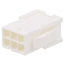 Conector cablu-cablu Pwr 4.2 mm Minitek® Mufă Tată | Electronic-mag.ro | Componente Electronice
