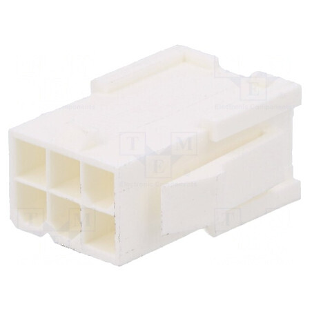 Conector cablu-cablu Pwr 4.2 mm Minitek® Mufă Tată | Electronic-mag.ro | Componente Electronice