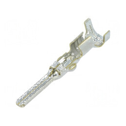 Pin tată Econoseal J-070 Mark II 20AWG 24A 0,5÷1,5mm2 | Electronic-mag.ro | Componente Electronice