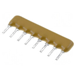 Rezistor multipolar X THT 47kΩ ±2% 0,2W 7 rezistori 100V | Electronic-mag.ro | Componente Electronice