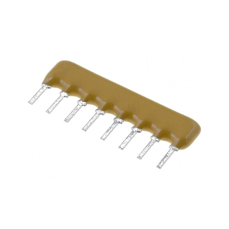 Rezistor multipolar X THT 47kΩ ±2% 0,2W 7 rezistori 100V | Electronic-mag.ro | Componente Electronice Rezistor multipolar X THT 47kΩ ±2% 0,2W 7 rezistori 100V | Electronic-mag.ro | Componente Electronice