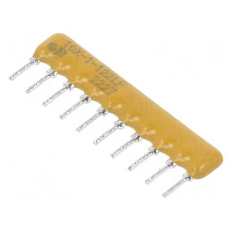 Rezistor multipolar X THT 1,2kΩ ±2% 0,2W 9 rezistori 100V | Electronic-mag.ro | Componente Electronice
