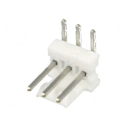 Conector cablu-placă soclu tată PIN 3 2,54mm THT MTA-100 | Electronic-mag.ro | Componente Electronice