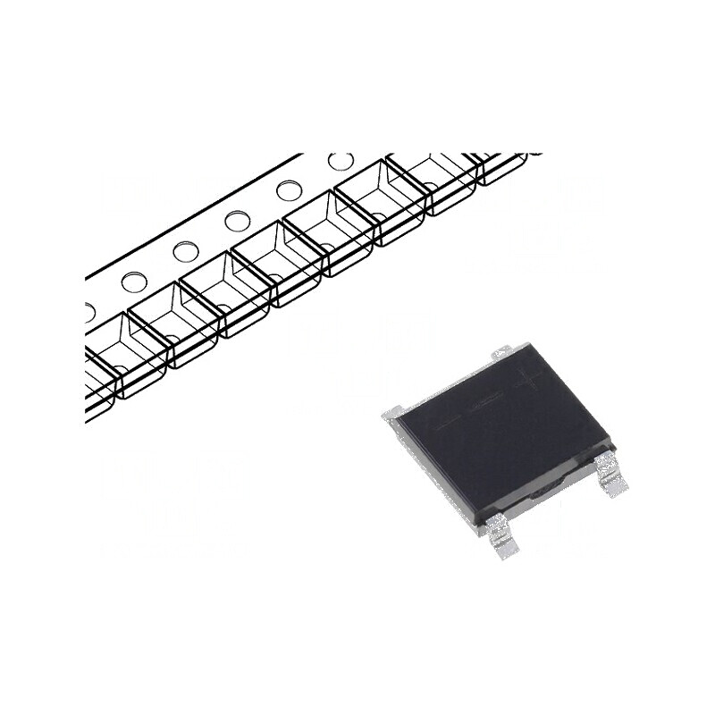 Punte redresoare monofazată Urmax 600V 1A 30A ABS SMT | Electronic-mag.ro | Componente Electronice Punte redresoare monofazată Urmax 600V 1A 30A ABS SMT | Electronic-mag.ro | Componente Electronice