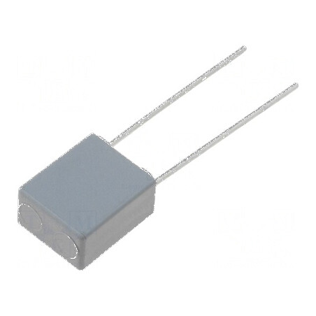 Condensator poliester 100nF 40VAC 63VDC 5mm ±10% -55÷85°C | Electronic-mag.ro | Componente Electronice