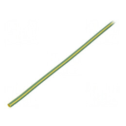 Manșon termocontractabil 2:1 2,4mm 1m fără adeziv | Electronic-mag.ro | Componente Electronice