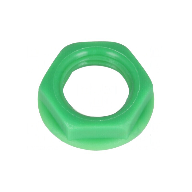 Piuliță verde S2 pentru conexiuni sigure | Electronic-mag.ro | Componente Electronice