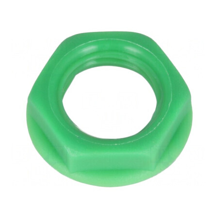 Piuliță verde S2 pentru conexiuni sigure | Electronic-mag.ro | Componente Electronice