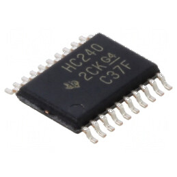 Buffer digital inversor declanșator linie Ch: 8 SMD 2-6VDC | Electronic-mag.ro | Componente Electronice