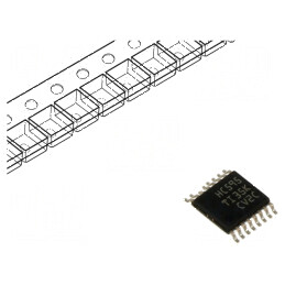 Registru digital de deplasare IC 8 CMOS SMD TSSOP16 HC | Electronic-mag.ro | Componente Electronice