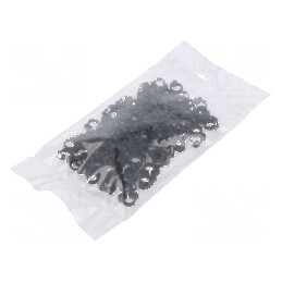 Clipsuri Øbuclă poliamidă neagră 6÷6,8mm 3,8mm -40÷105°C | Electronic-mag.ro | Componente Electronice