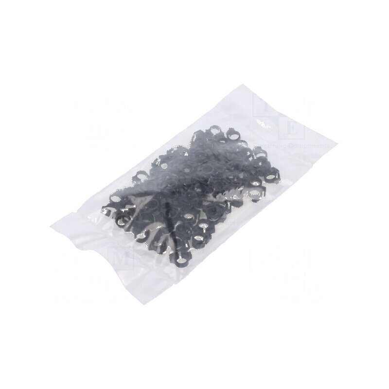 Clipsuri Øbuclă poliamidă neagră 6÷6,8mm 3,8mm -40÷105°C | Electronic-mag.ro | Componente Electronice Clipsuri Øbuclă poliamidă neagră 6÷6,8mm 3,8mm -40÷105°C | Electronic-mag.ro | Componente Electronice