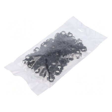 Clipsuri Øbuclă poliamidă neagră 6÷6,8mm 3,8mm -40÷105°C | Electronic-mag.ro | Componente Electronice