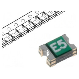 Siguranţă polimerică PTC 500mA 0805 | Electronic-mag.ro | Componente Electronice