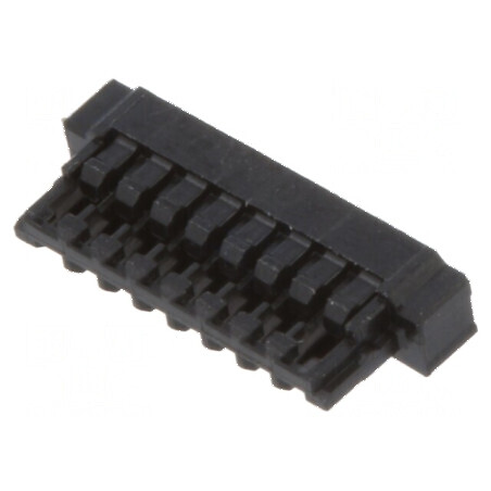 Conector cablu-placă DF52 8 PIN mamă crimpat | Electronic-mag.ro | Componente Electronice