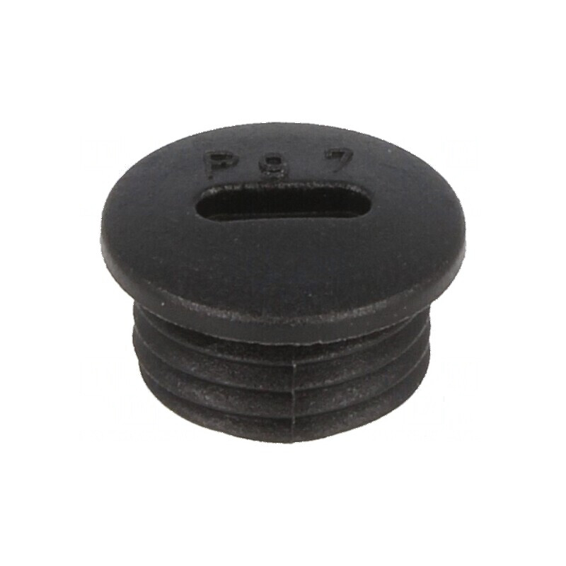 Capac de protecție PG7 IP54 poliamidă neagră pentru filet PG | Electronic-mag.ro | Componente Electronice Capac de protecție PG7 IP54 poliamidă neagră pentru filet PG | Electronic-mag.ro | Componente Electronice