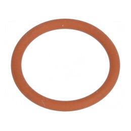 Garnitură O-ring VMQ 1,5mm 12mm PG9 roşie -60÷250°C | Electronic-mag.ro | Componente Electronice