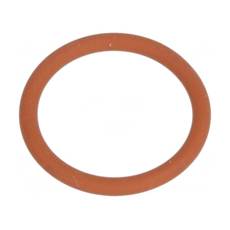Garnitură O-ring VMQ 1,5mm 12mm PG9 roşie -60÷250°C | Electronic-mag.ro | Componente Electronice