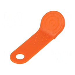 Breloc portocalie pentru memorie | Electronic-mag.ro | Componente Electronice