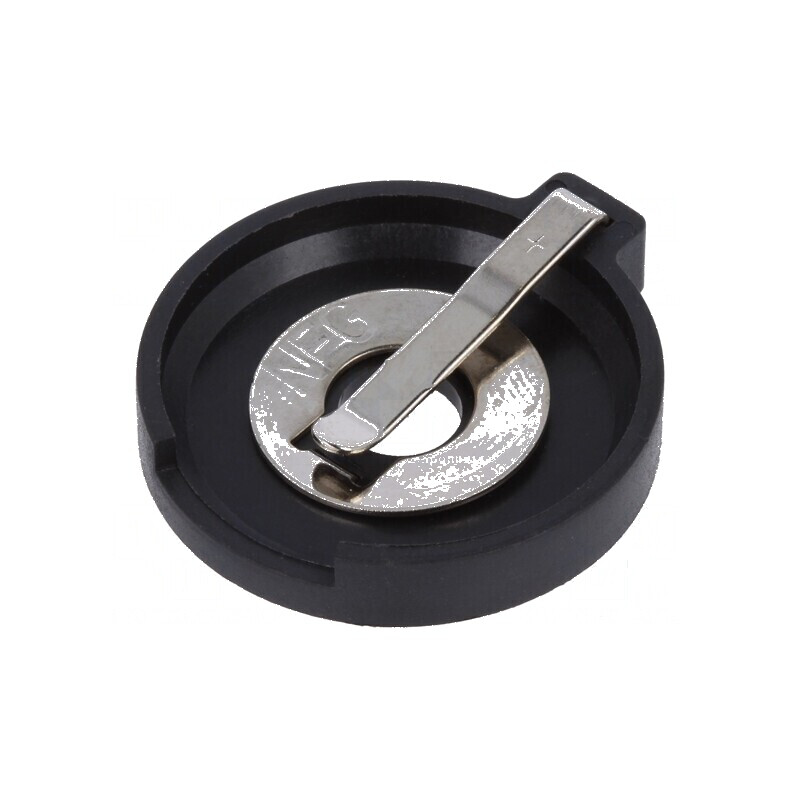 Soclu pentru baterii CR2412, CR2430, DL2430, THT orizontal H: 7,5mm | Electronic-mag.ro | Componente Electronice Soclu pentru baterii CR2412, CR2430, DL2430, THT orizontal H: 7,5mm | Electronic-mag.ro | Componente Electronice