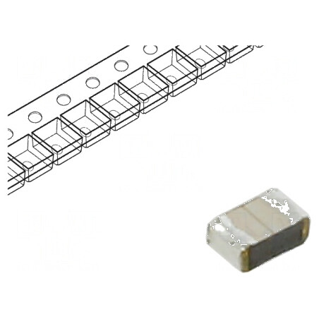 Condensator polifenil 4,7nF 16V SMD ±5% -55÷125°C | Electronic-mag.ro | Componente Electronice
