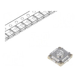 Microîntrerupător TACT SPST 0,02A/15VDC 1,5mm OFF-(ON) | Electronic-mag.ro | Componente Electronice