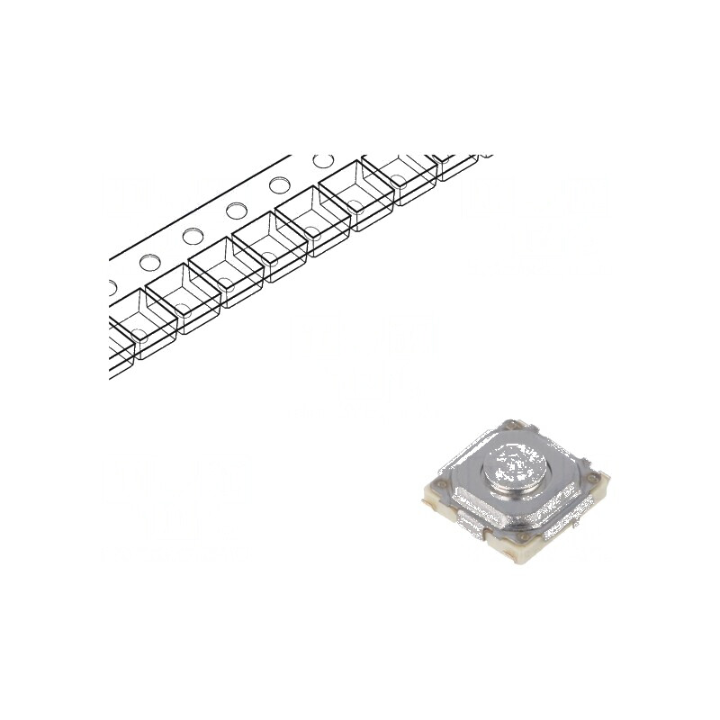 Microîntrerupător TACT SPST 0,02A/15VDC 1,5mm OFF-(ON) | Electronic-mag.ro | Componente Electronice Microîntrerupător TACT SPST 0,02A/15VDC 1,5mm OFF-(ON) | Electronic-mag.ro | Componente Electronice