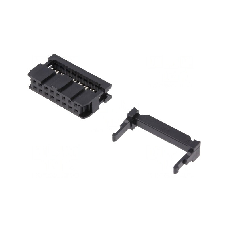Conector IDC mufă mamă 16 PIN pentru cablu bandă 1,27mm | Electronic-mag.ro | Componente Electronice Conector IDC mufă mamă 16 PIN pentru cablu bandă 1,27mm | Electronic-mag.ro | Componente Electronice