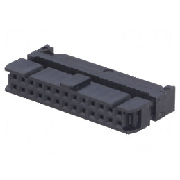 Conector IDC mufă mamă 26 PIN cu presare cablu | Electronic-mag.ro | Componente Electronice