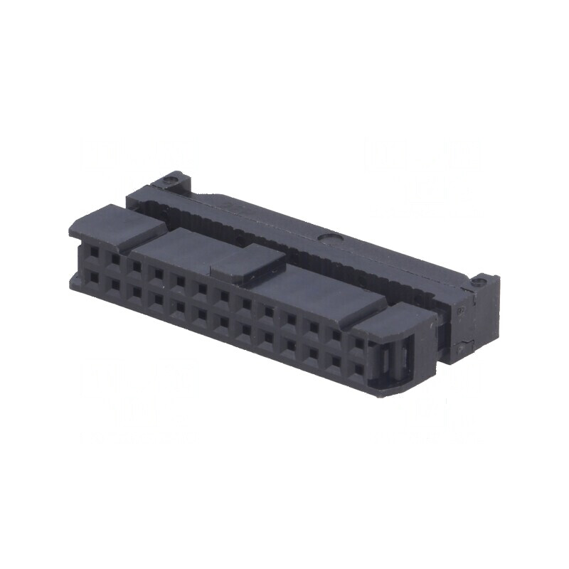 Conector IDC mufă mamă 26 PIN cu presare cablu | Electronic-mag.ro | Componente Electronice Conector IDC mufă mamă 26 PIN cu presare cablu | Electronic-mag.ro | Componente Electronice