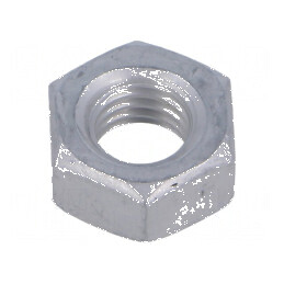 Piuliță hexagonală M10 din aluminiu 17mm BN 599 DIN 934 | Electronic-mag.ro | Componente Electronice