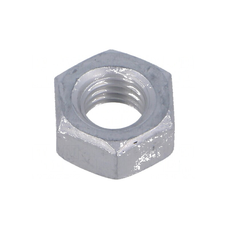 Piuliță hexagonală M10 din aluminiu 17mm BN 599 DIN 934 | Electronic-mag.ro | Componente Electronice Piuliță hexagonală M10 din aluminiu 17mm BN 599 DIN 934 | Electronic-mag.ro | Componente Electronice