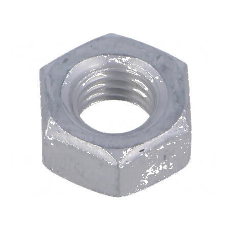Piuliță hexagonală M10 din aluminiu 17mm BN 599 DIN 934 | Electronic-mag.ro | Componente Electronice